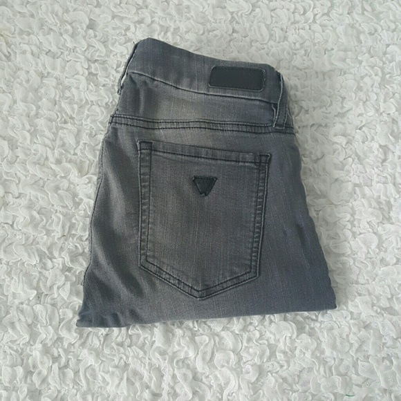 Guess Gray Skinny Jeans