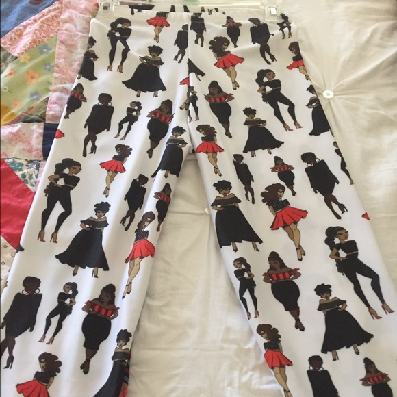 Afro Women Leggings