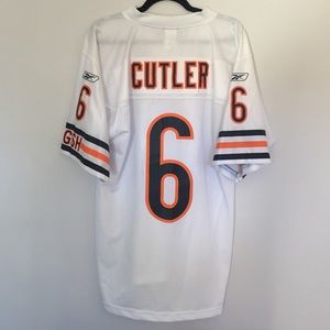 Authentic Chicago Bears Jay Cutler #6 Road Jersey