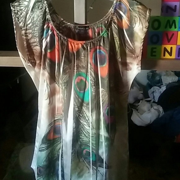 Twenty one Peacock shirt