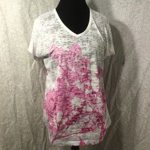 The North Face Pink Flower Tee