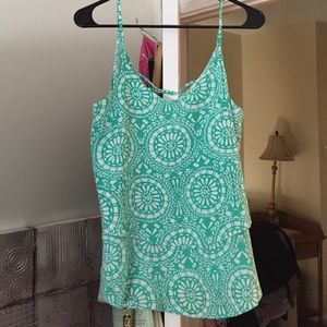 Francesca's tank
