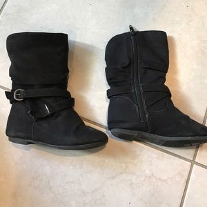 Toddler 9 1/2 black boots