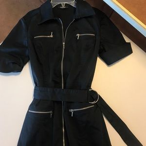 Express zipper dress