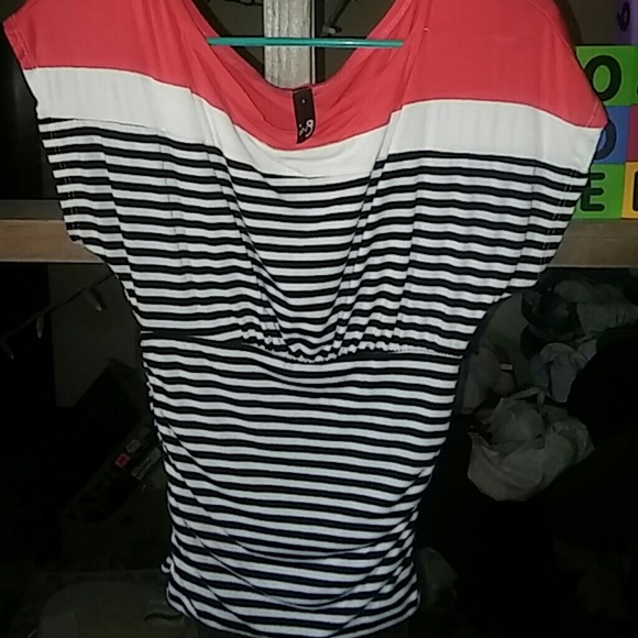 Ing tri colored shirt