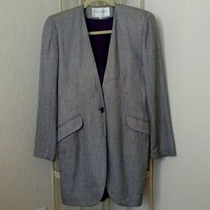 Vintage Christian Dior Suit Jacket