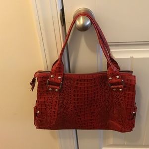 Real leather Argentina purse