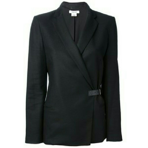 One hour sale! 🎆Helmut lang black stark blazer