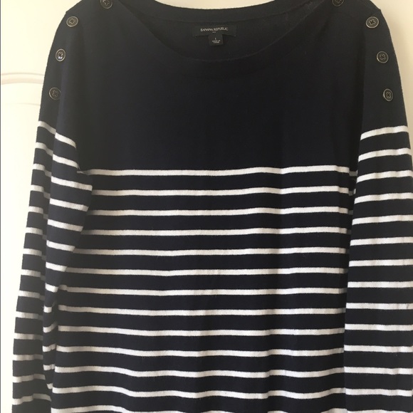 Banana Republic boatneck sweater!