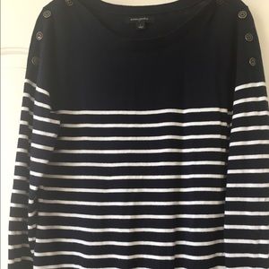 Banana Republic boatneck sweater!