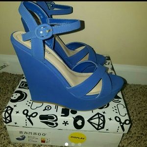 NWT Cute Wedges