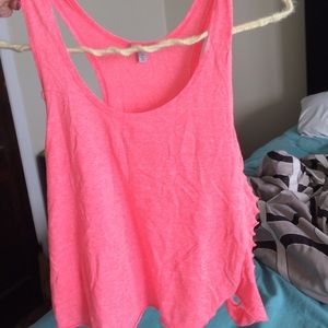 Crop top with slits