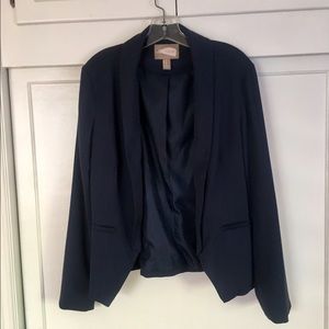 Forever 21 navy blue blazer.