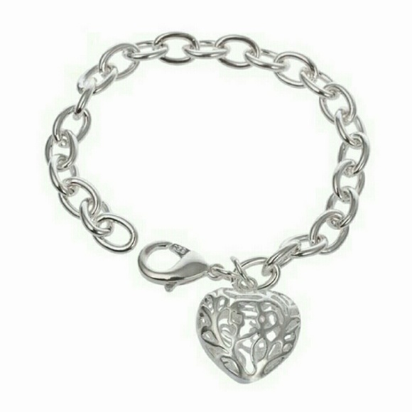 Jewelry - Heavy silver bracelet.