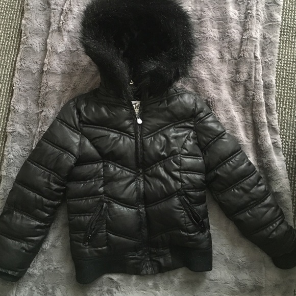 Justice girls jacket size 6/7
