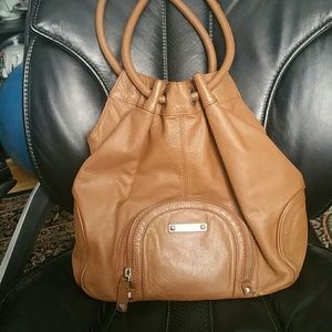 MK handbag tote large drawstring