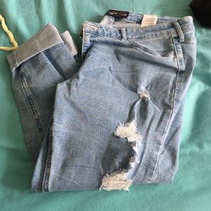 Crop jeans from hollister