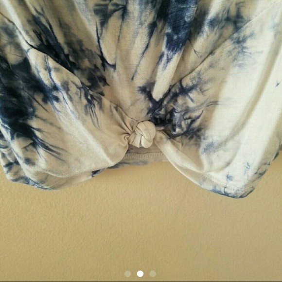 NWT Tye Dye Crop Top (Bundle to save on ship) - Picture 2 of 3