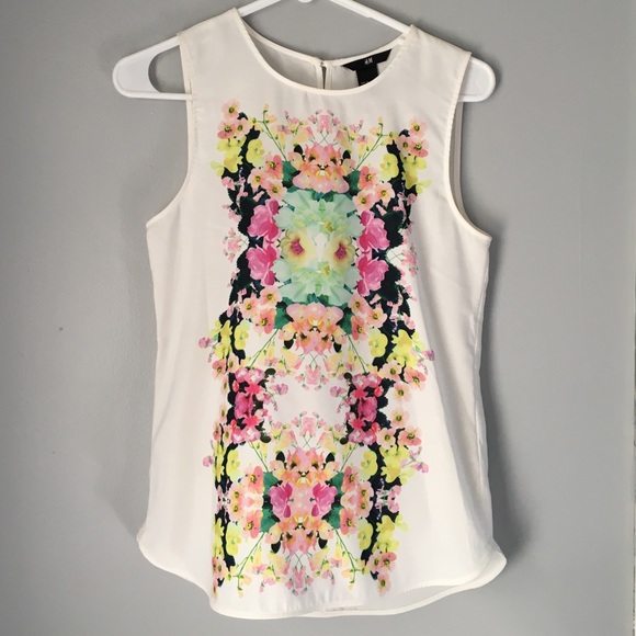 Floral H&M blouse