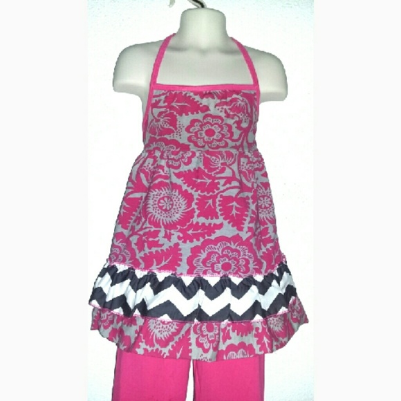 Boutique Top & Pants Matching Set - Picture 3 of 5