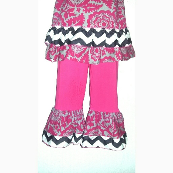 Boutique Top & Pants Matching Set - Picture 4 of 5