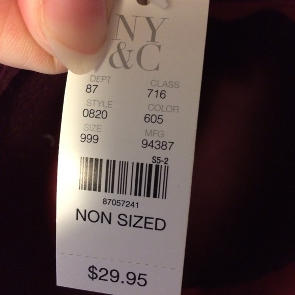 Wool Cloche Hat with Contrasting Buckle Band - Picture 3 of 4