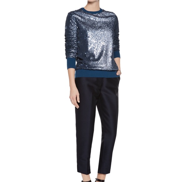 Equipment Shane sequined sweater size XS