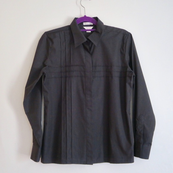 Black Social Blouse