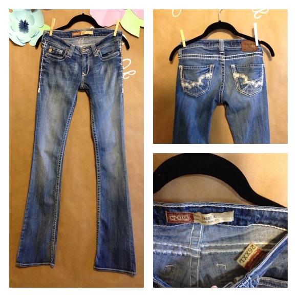 Big Star Casey K Jeans 26XXL (36 length) - Picture 1 of 1