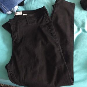 Black hollister jeans