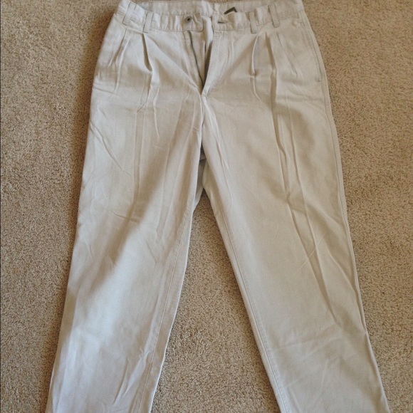 Men White Calvin Klein 34x32 pants