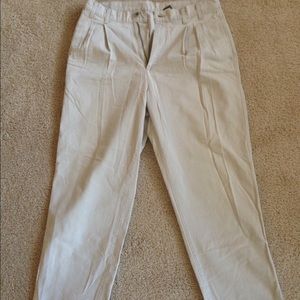 Men White Calvin Klein 34x32 pants
