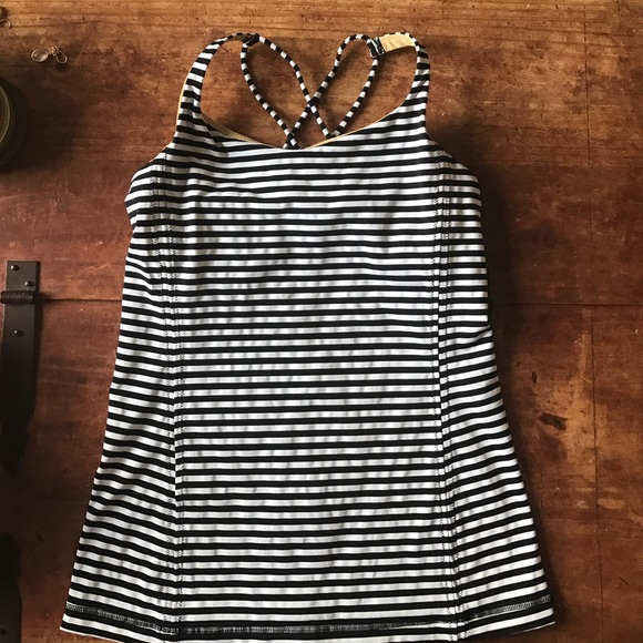 Lululemon strappy work out tank