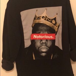 Notorious BIG sweatshirt