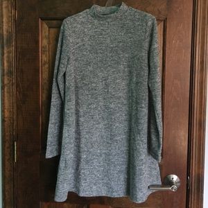 Contemporary Marled Knit Dress