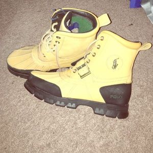 MENS POLO Dover Hi III Work Boots Timberlands