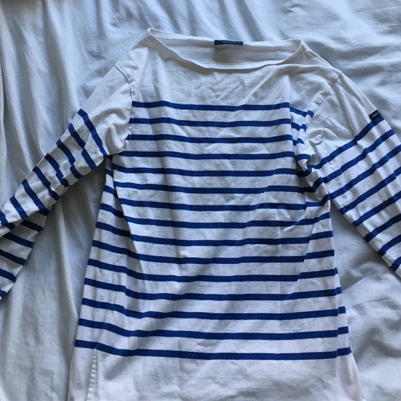Saint James striped long sleeve
