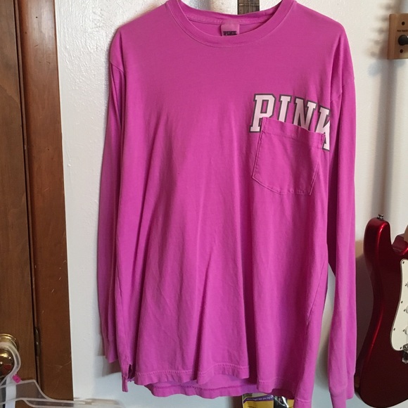 PINK Long sleeve tshirt