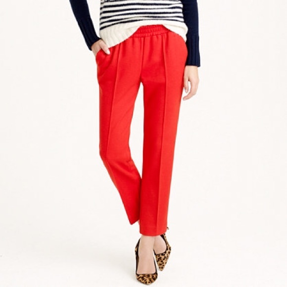Black Wool J. Crew pants - NWT