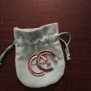 Tiffany & Co Hoop Earrings