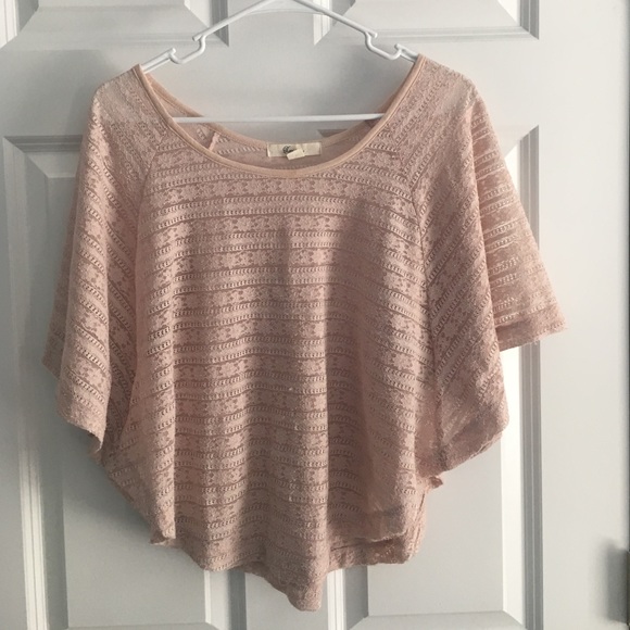 All lace shirt