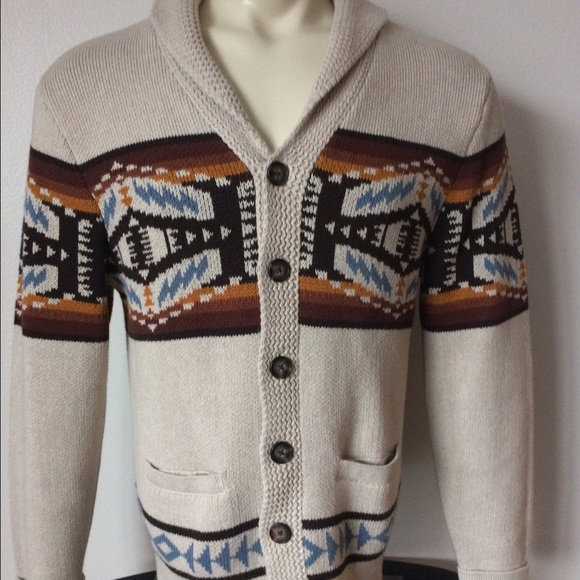 Pendleton Surf Men's Button Up Sweater