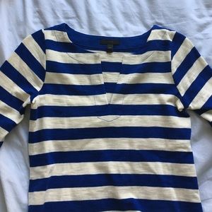 J. Crew striped tunic dress, xxs