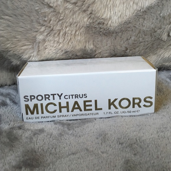 Sporty Citrus perfume spray