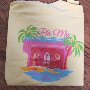 Phi Mu Convention Shirt