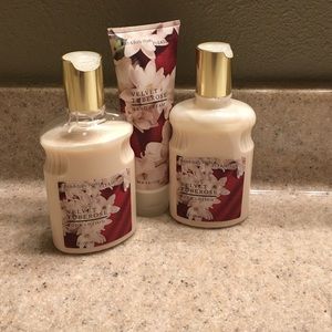 Velvet tuberose Lotion  and hand cream