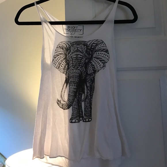 Elephant tank top