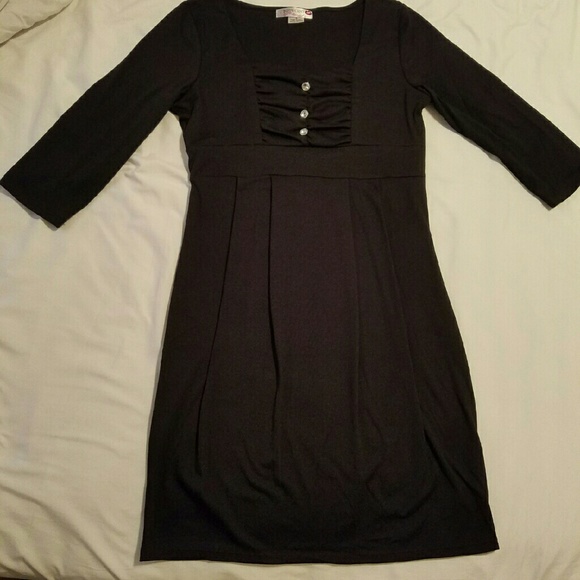Black dress size small
