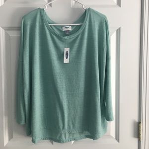 Light blue long sleeve shirt