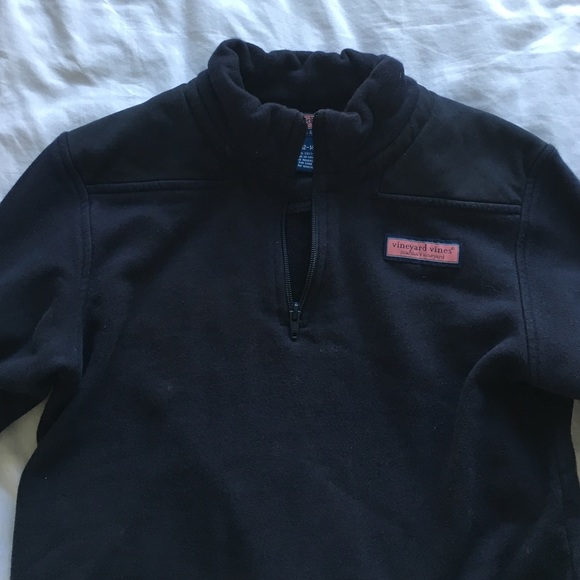 Vineyard Vines navy boys 12,14 shep shirt pullover